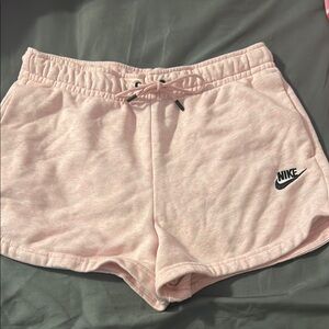 Nike Pink Athletic Shorts with Pockets
